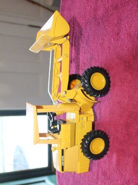Vintage ERTL John Deere Front End Loader Diecast 1:16